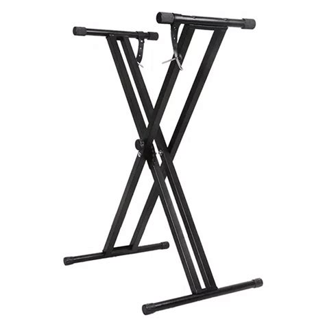 Neowood (KS-10M Keyboard Stand Heavy-Duty Double-X, Adjustable Piano ...