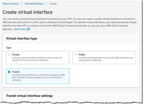 Image result for AWS Direct Connect Virtual Interface