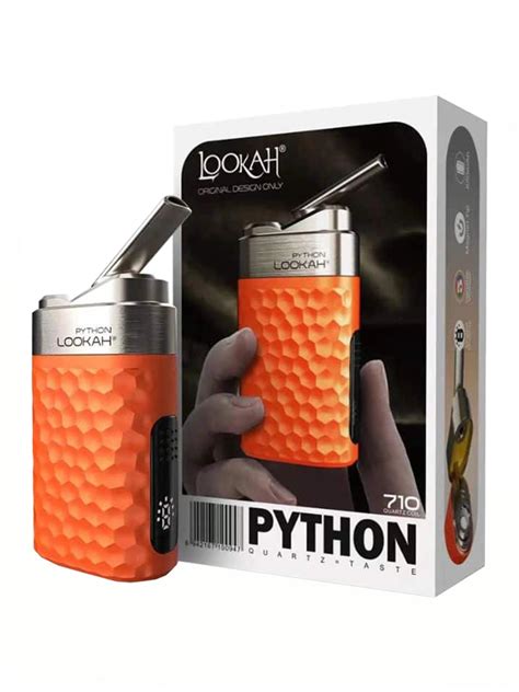 Image result for Lookah Python Reviews