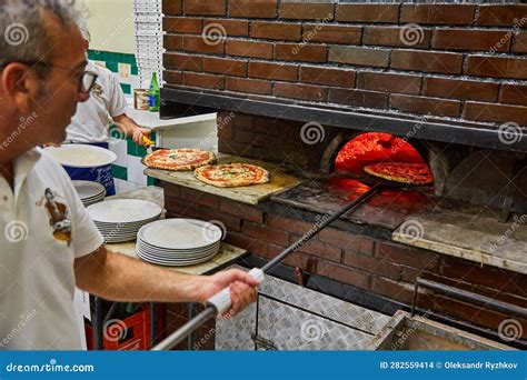 Naples, Italy - October 24, 2019: L Antica Pizzeria Da Michele. Naples ...
