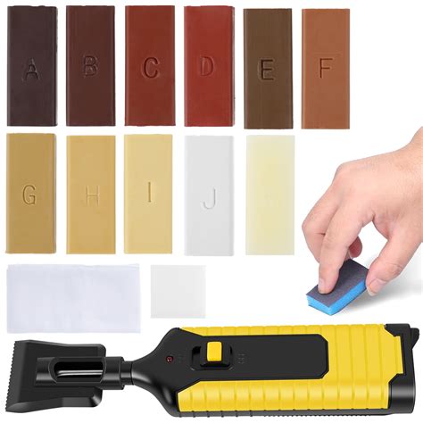 Adifare Laminate Repairing Kit,Wood Floor Repair Kit DIY Manual ...