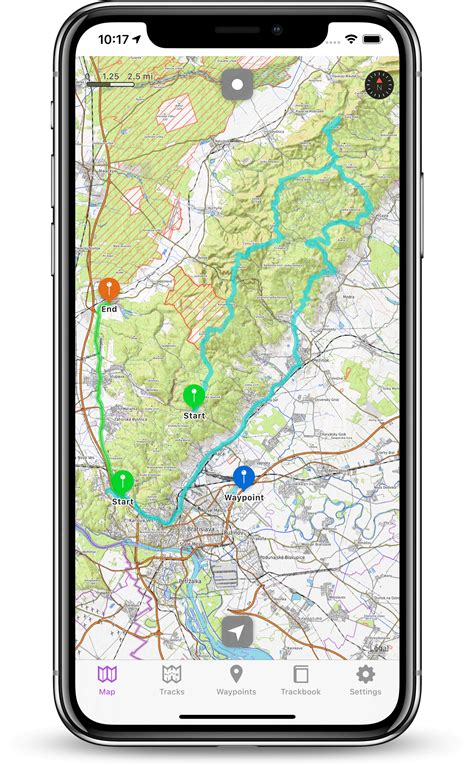 GPX File Viewer 的图像结果