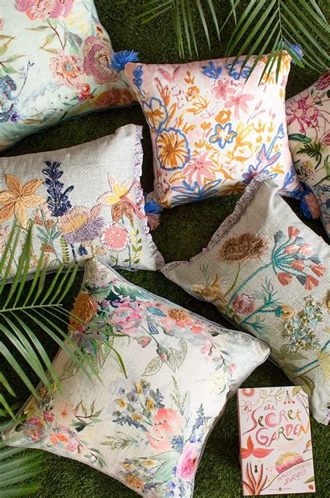 Buy Amal Embroidered Cushion Cover Online | Wishing Chair