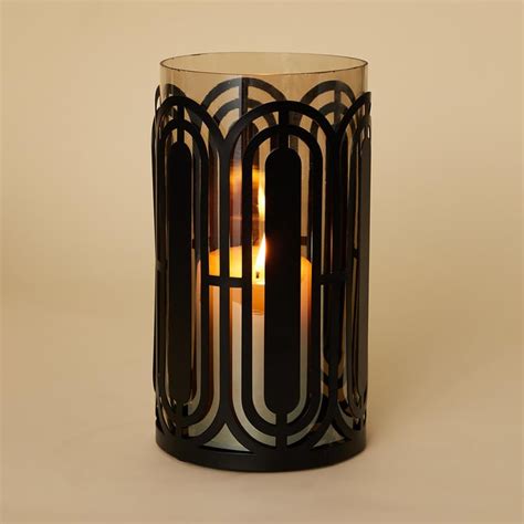 Buy Splendid Metal Hurricane Candle Holder from Home Centre at just INR ...