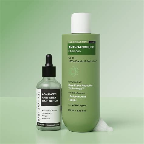 Anti-Grey Serum (50 ml) & Anti-Dandruff Shampoo (250 ml) Combo – Innovist