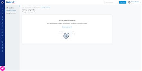 Image result for Create User Example API Key