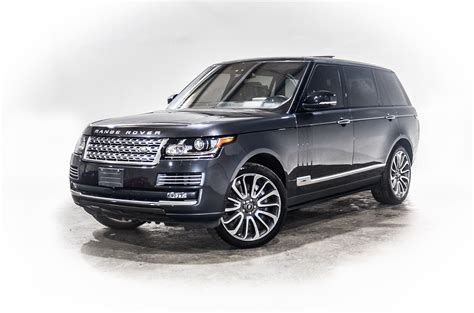 Used 2016 Land Rover Range Rover Autobiography LWB For Sale (Sold) | Car Xoom Stock #269604