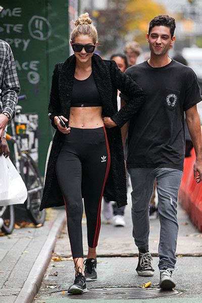 Gigi Hadid zeigt uns, wie man Sportklamotten auf der Straße richtig ...