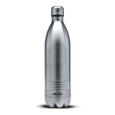 MILTON Duo DLX 750 Thermosteel Bottle, 700 ml Water Bottles, 24 Hours ...