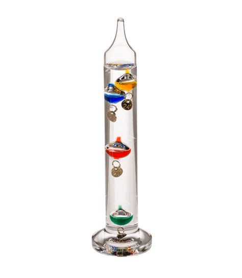 Galileo Thermometer And How It Works at Hudson Becher blog
