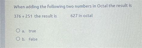 Image result for Octal Addition Tutorial