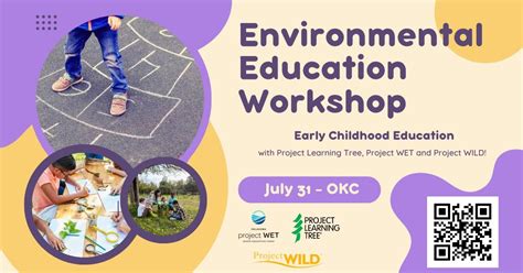 Early Childhood Education Workshop with PLT, Project WET and Project ...