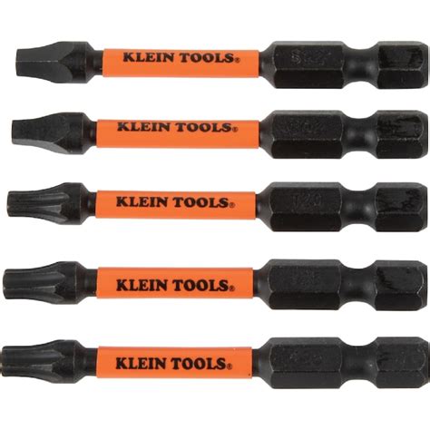 Klein Tools ProFlex 1/4-in x Impact Driver Bit (40-Piece) 33801 at ...