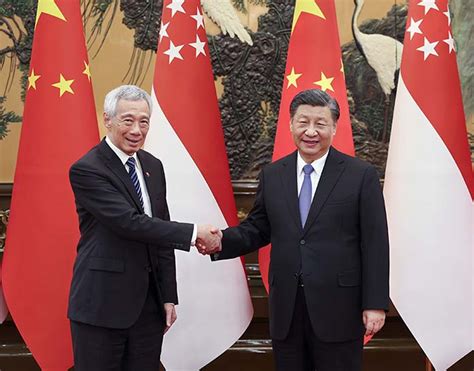 李顯龍說台灣問題是中國的內政？ 我外交部回應了