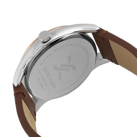 Dark Blue Dial Elite Collection Men's Watch – Daniel Klein