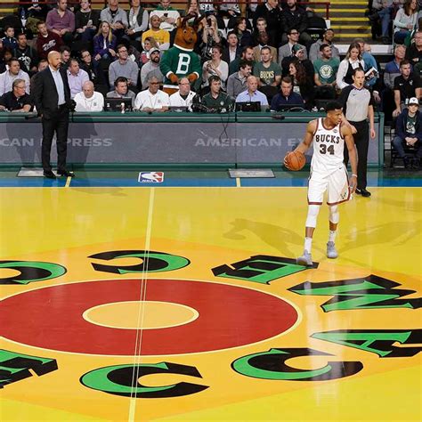 The Mecca Milwaukee Bucks