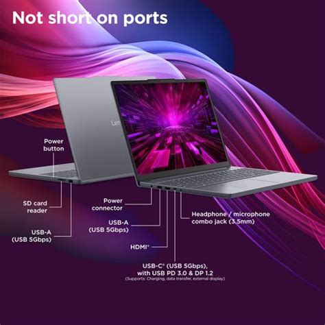 Lenovo IdeaPad Slim 3 WUXGA IPS with 1Yr ADP Intel Core i5 13th Gen ...