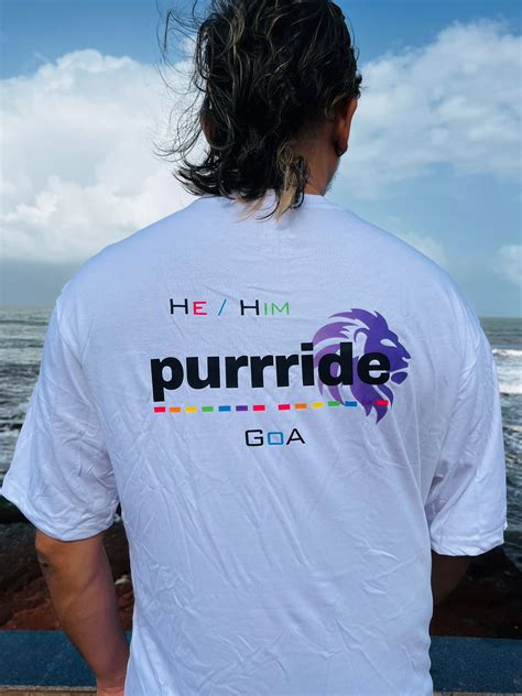 Queer Pride Apparel - Purrride | Goa Pride 2023 – purrride