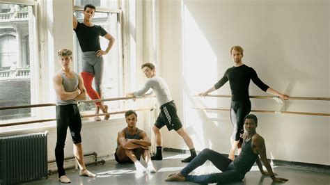 How a Group of Gay Male Ballet Dancers Is Rethinking Masculinity