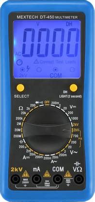 Mextech DT450 Digital Multimeter Price in India - Buy Mextech DT450 ...