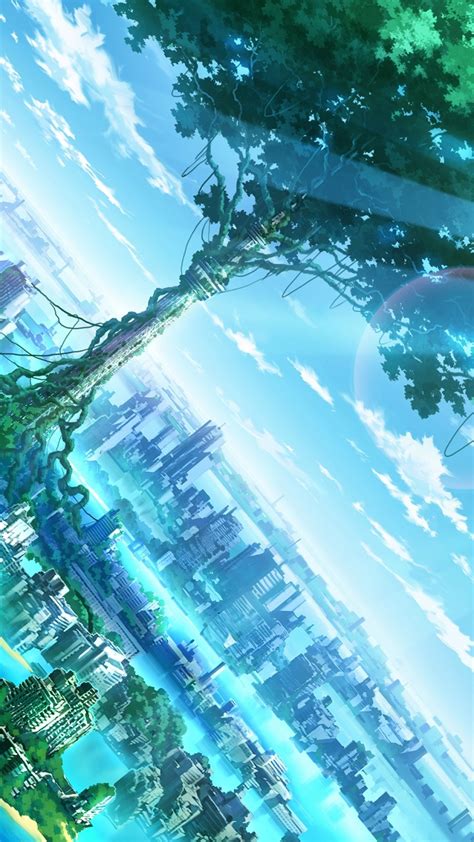 Anime Landscape Wallpapers (71+ pictures) - WallpaperSet