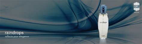 Ajmal Raindrops EDP 50ml Chypre perfume for Women- Made in Dubai ...