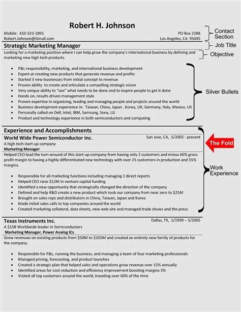 Hybrid Resume Examples