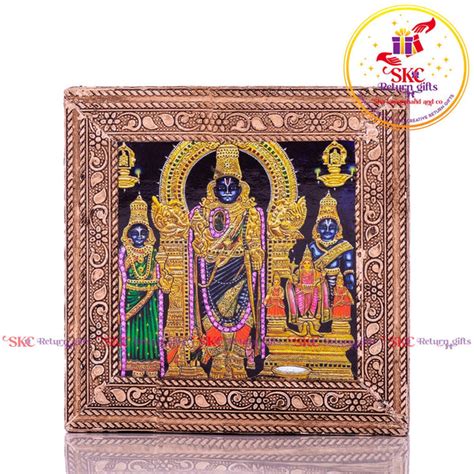 Tanjore Digital Art Sri Parthasarathy – Sha Kapurchand & Co