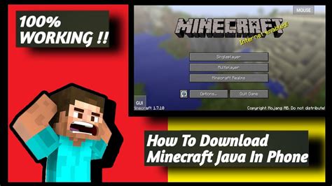 Image result for How to Download Minecraft Java Game Mobile PC
