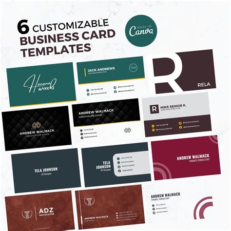 Corporate and Modern Business Card - MasterBundles
