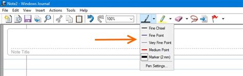 Image result for Note 1 Windows Journal