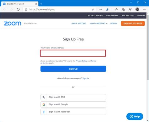 Image result for Create Zoom Account Free