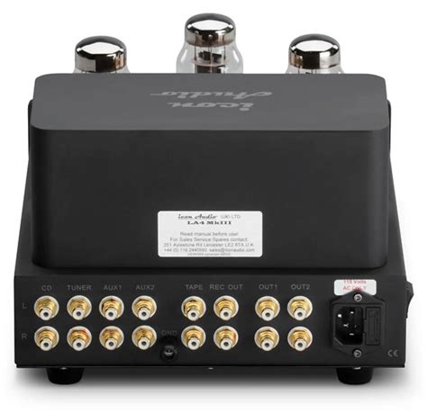 Icon Audio LA4 MKIII Signature Preamplifier — Audiophilia