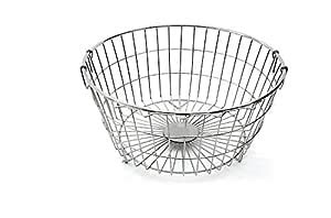 Shiv Home World Stainless Steel Multi Utility Basket (tokra) : Amazon ...