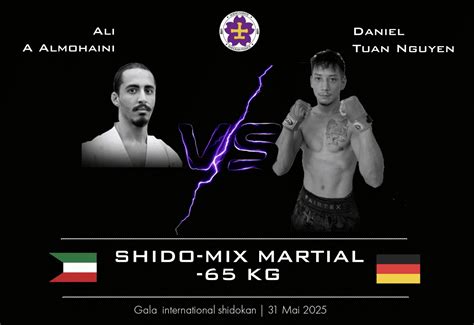 Daniel Tuan Nguyen vs. Ali A Almohaini (KWT) - Kakutogi 格闘技 - News 2025