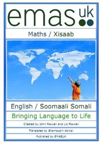 Maths / Xisaab: English / Soomaali Somali : Foxwell, John, Foxwell, Liz ...