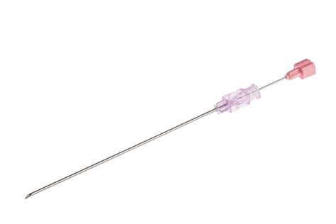 BD Yale - Spinalkanülen 18 G x 3 1/2'', 1,2 x 90 mm, rosa (25 Stck ...