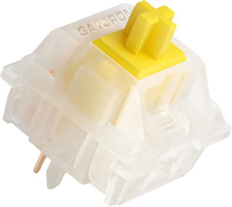 CNGAMING Gateron Milky Yellow Pre-lubed Linear Switches - 105 India | Ubuy