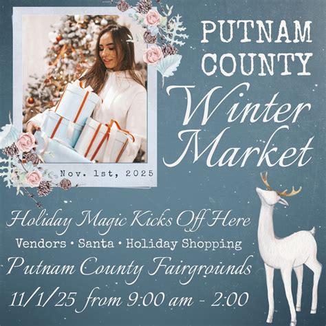 Putnam County Winter Market, Putnam County Fairgrounds, Indiana ...
