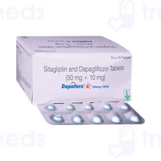 Dapaturn S 1050 Mg Tablet 10 - Uses, Side Effects, Dosage, Price | Truemeds
