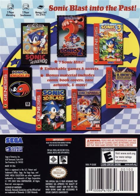 Image result for Sonic Mega Collection GameCube Disc