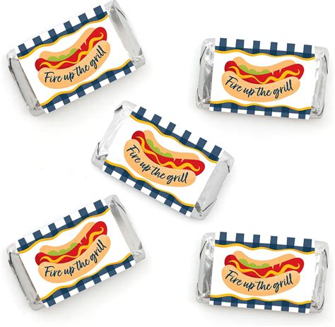 Big Dot of Happiness Fire Up the Grill - Mini Candy India | Ubuy