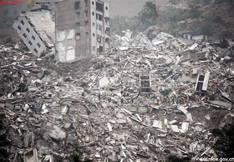 实拍北川和汶川地震前后的照片对比(超多组图)-东莞房天下