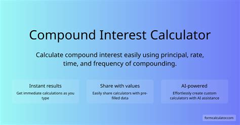 Image result for Compound Interet Calculator