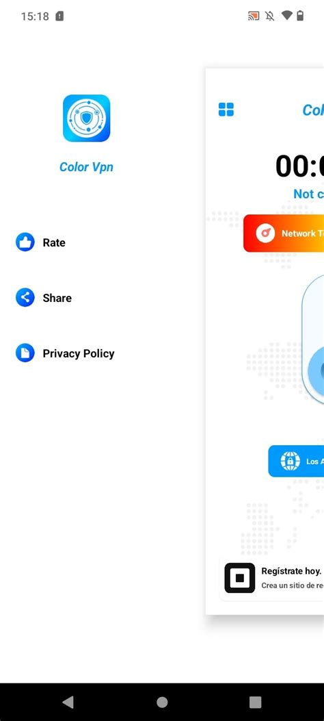 Descargar Color VPN 1.1 APK Gratis para Android