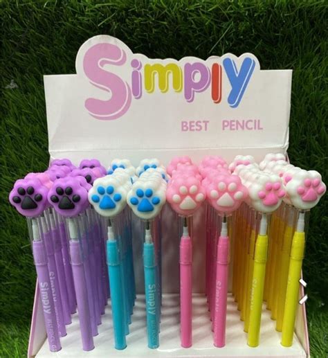 DNP Push Pencil (Set of 4) : Amazon.in: Home & Kitchen