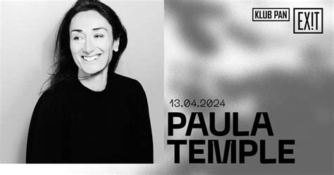 EXIT w/ PAULA TEMPLE, KLUB PAN, Hannover, April 13 to April 14 ...