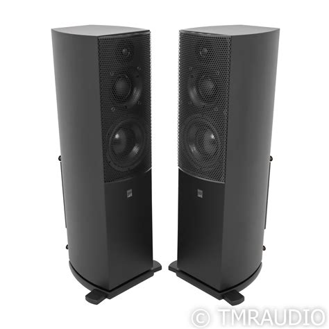 ATC SCM 40A Powered Floorstanding Speakers; Black Ash Pair - The Music Room