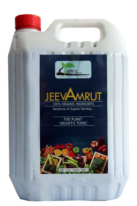 Jeevamrut - Jain Agro (5L) : Amazon.in: Garden & Outdoors