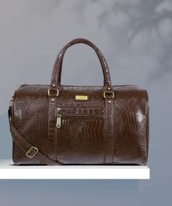 Zainto Unisex Crocodile Leatherette stylish 35 liter cabin bags for ...